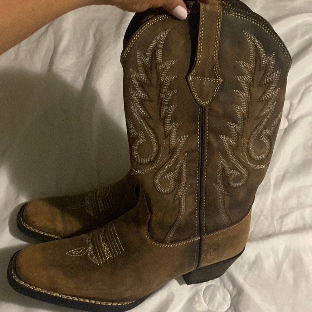 Durango - Brown Western Boots